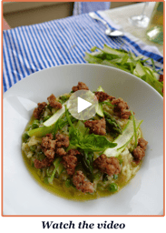 Watch the video - how to make risotto