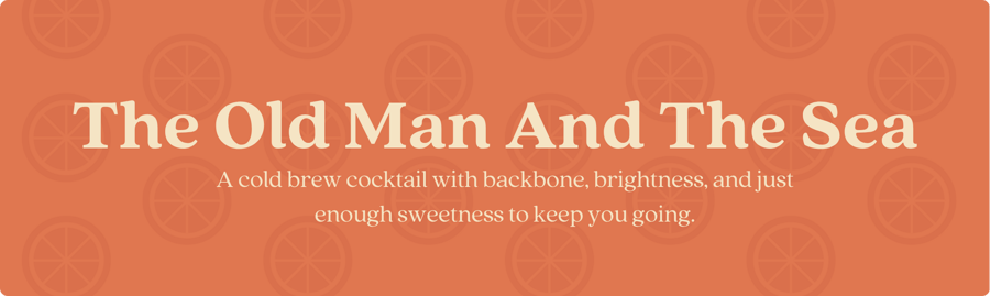 The Old Man and The Sea Cocktail