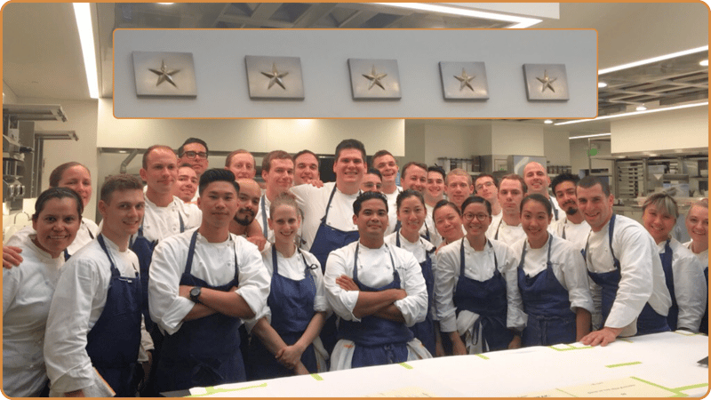 The frech laundry, thomas keller restaurant group
