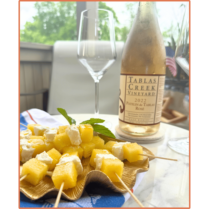 What to pair with rose