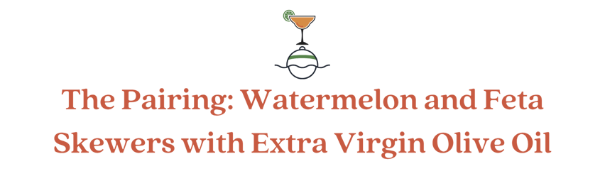 Watermelon feta wine pairing 