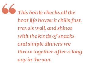 best wines to enjoy on the water