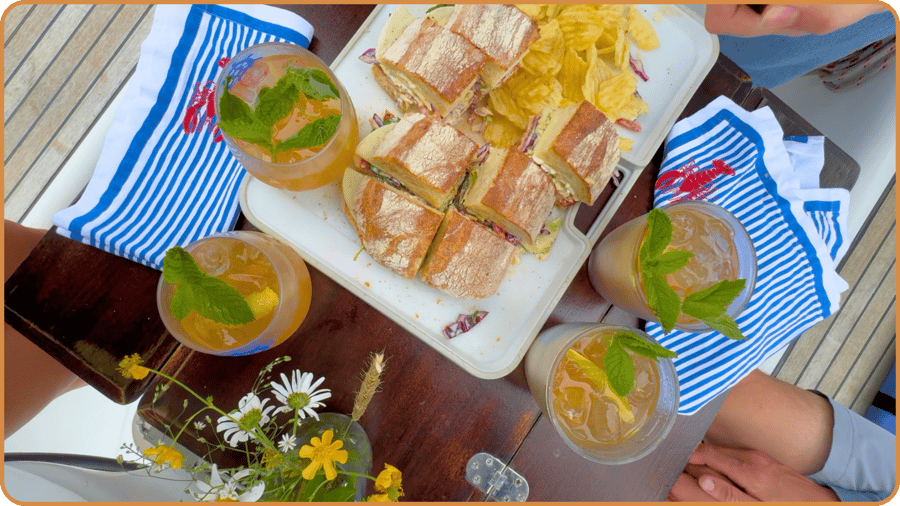 Cooler ideas - Forth of July recipes