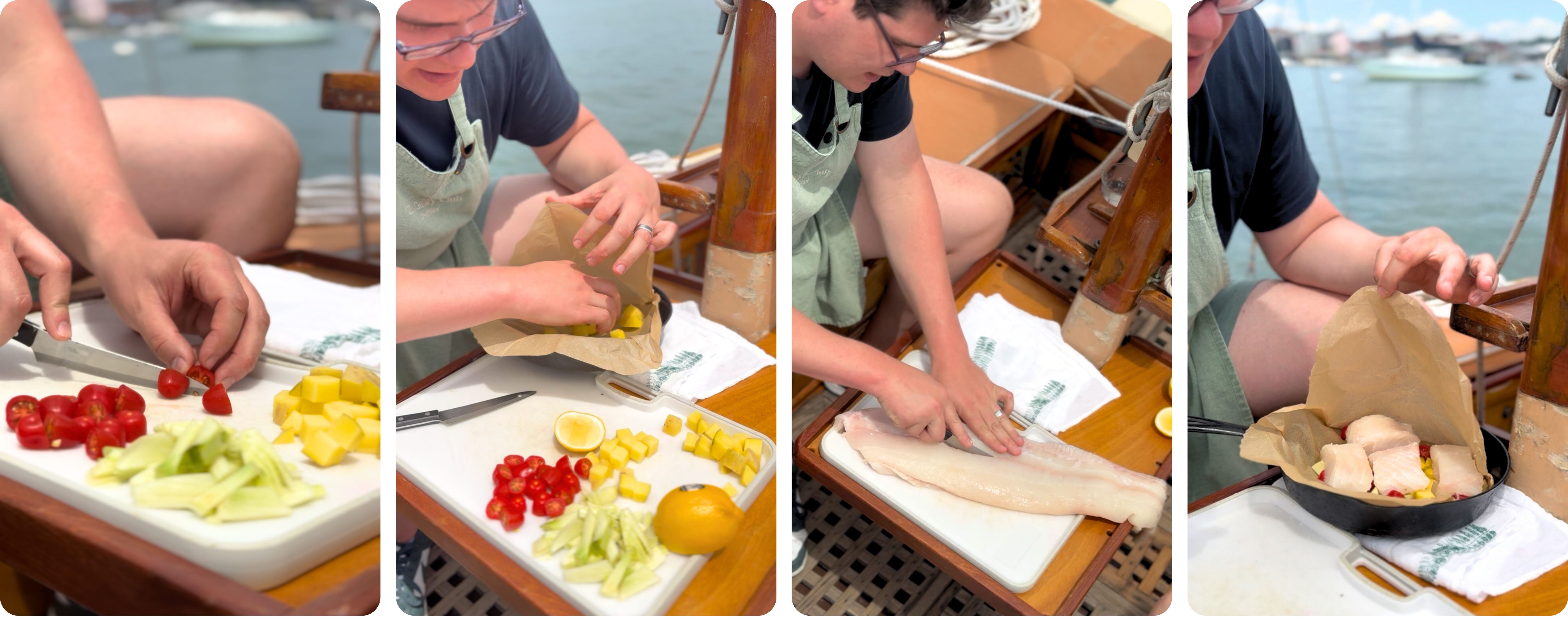The best method to cook fresh white fish 