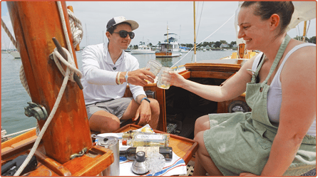 The best drink to pair with halibut
