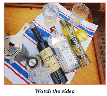 Nautical cocktail recipes - The gin martini rooted in tradition