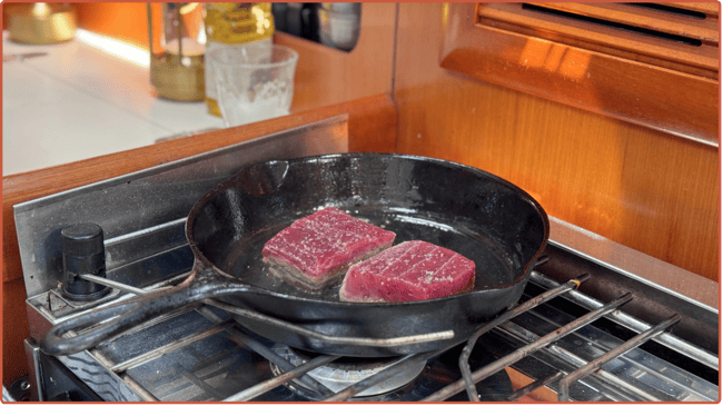 maine bluefin tuna recipe