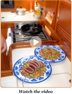 how to cook on a boat