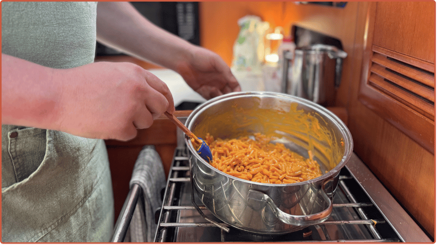 How to make boxed mac and cheese better