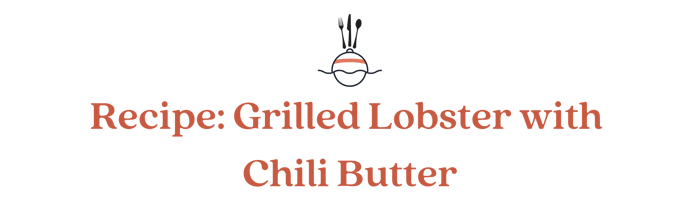 Grilled Lobster with Chili Butter Recipe