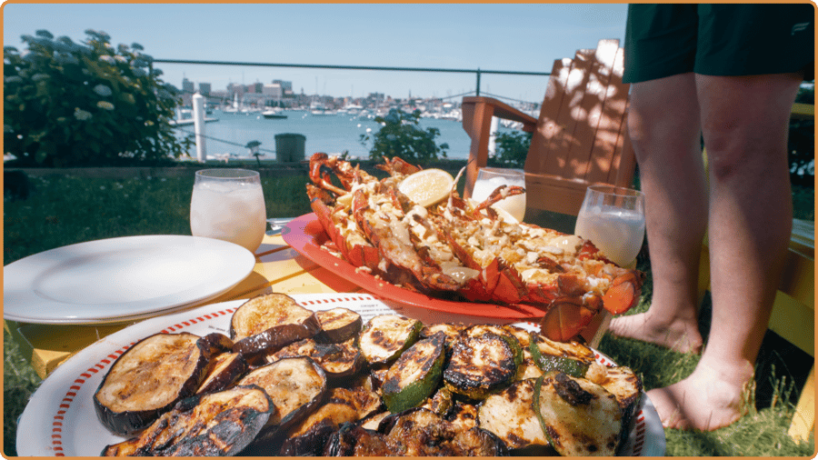 how to cook lobster on the grill