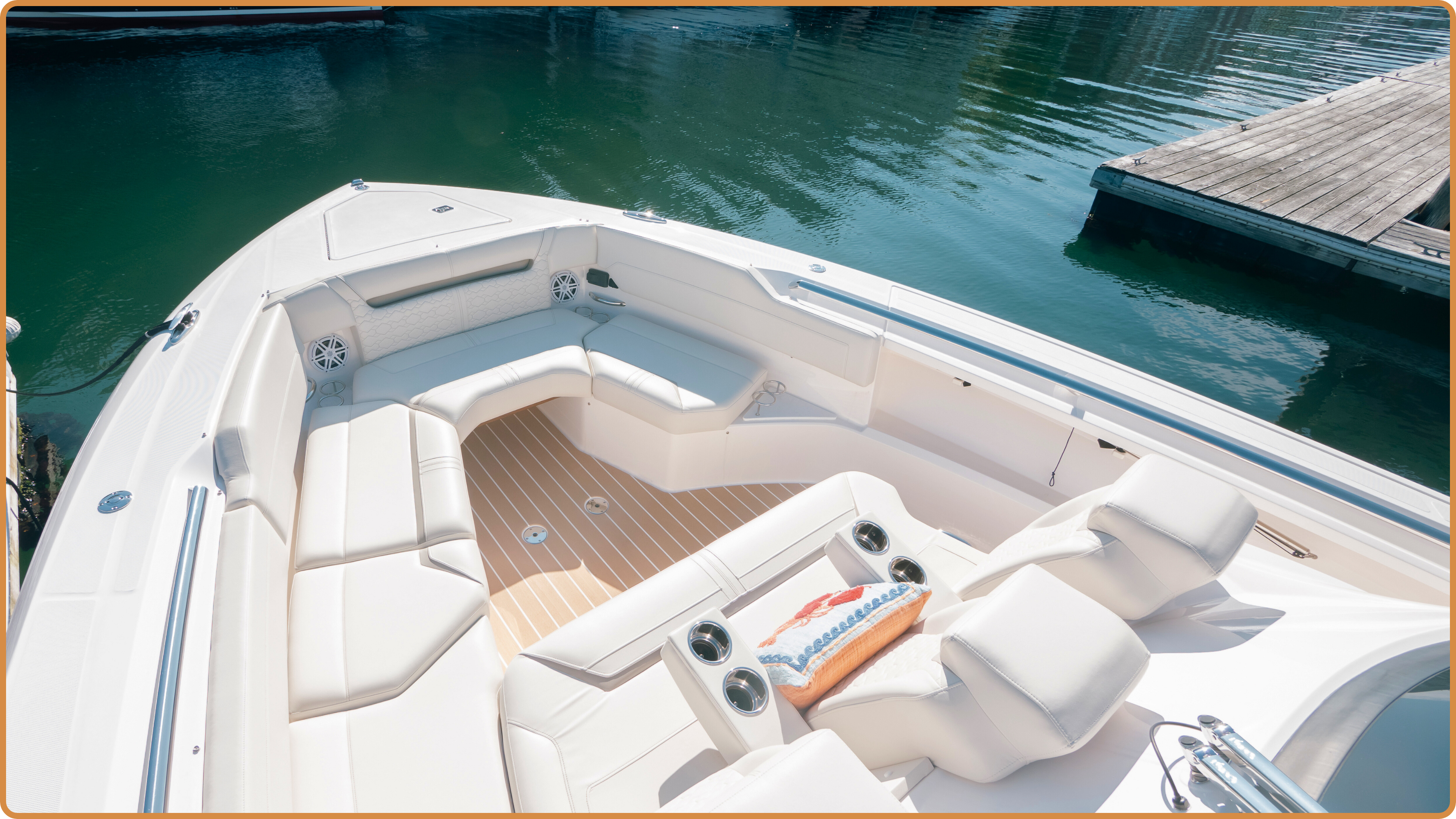 Best boats for entertaining