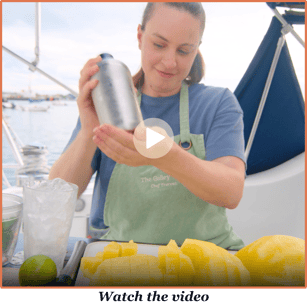 How to bartend on a boat