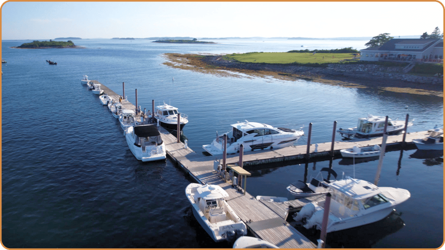Best marinas in maine