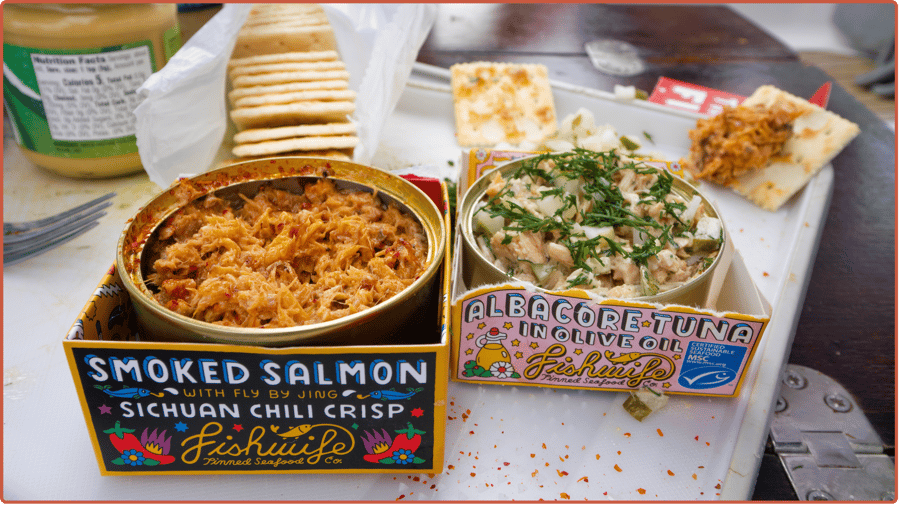 How to elevate tinned fish 