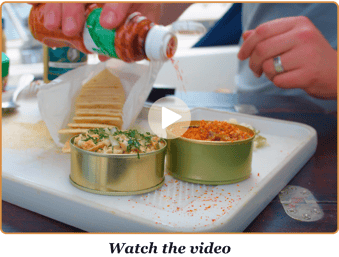 How to make tinned fish better 