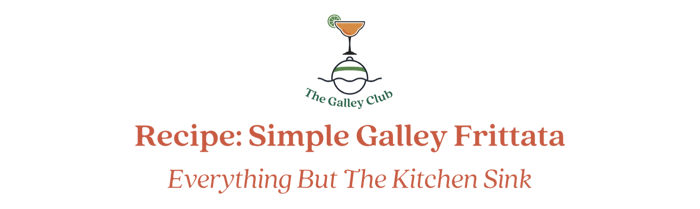 how to make galley frittata 