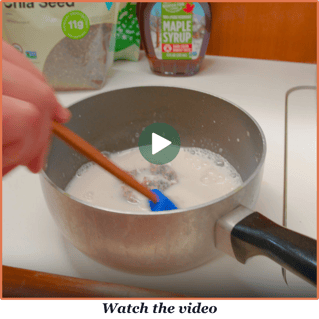 how to make chai chia seed pudding