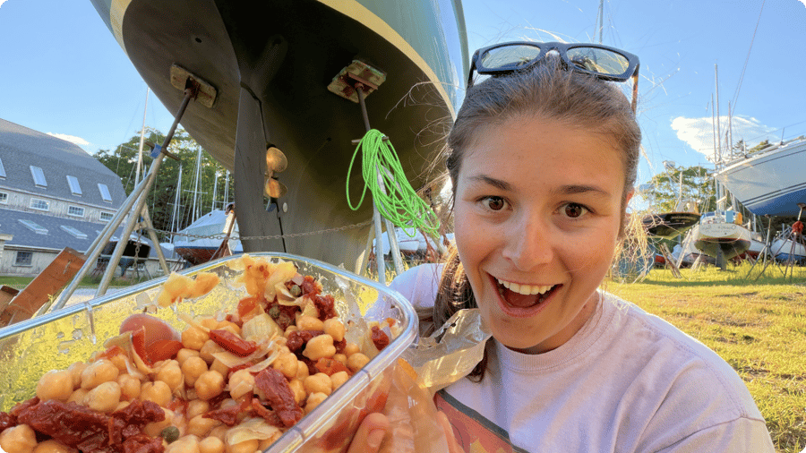 Galley meals to make for a long day of work