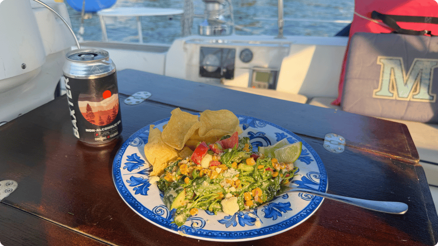 Great recipes to make for a boat day