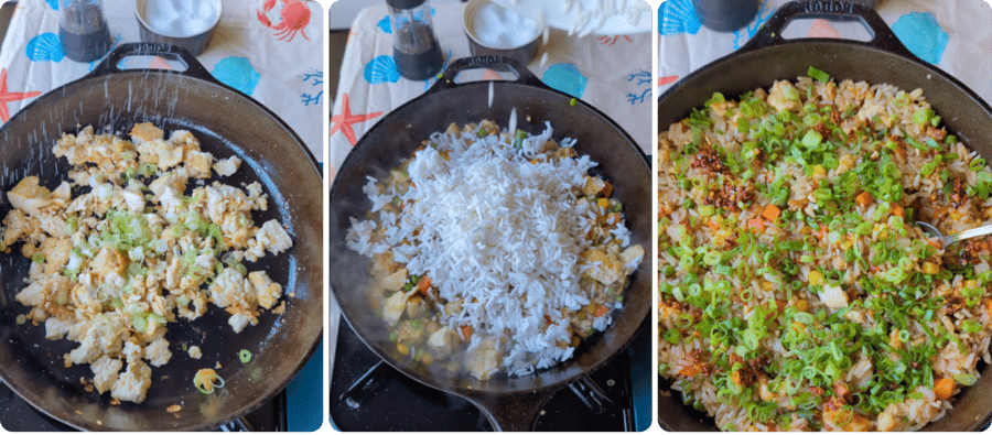 How to make the best fried rice base