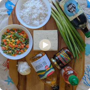 Galley Fried Rice Ingredients