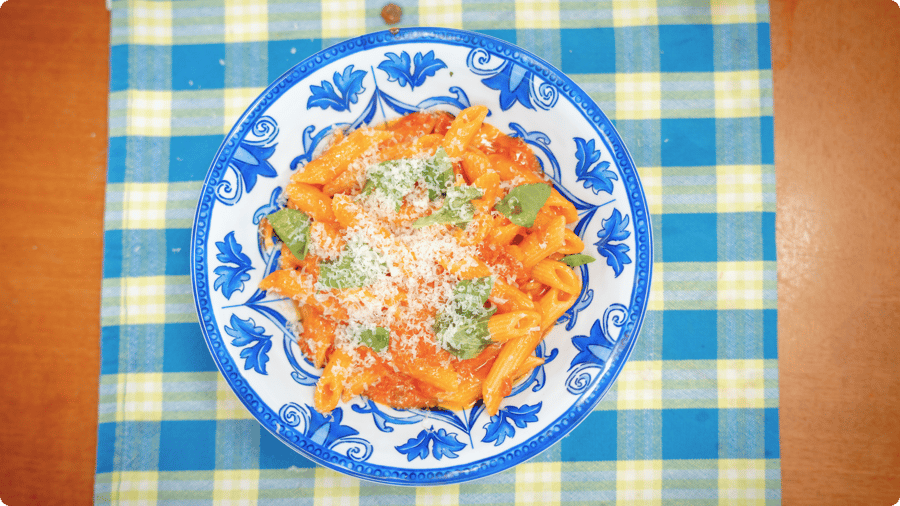 Pasta night with The Galley Club