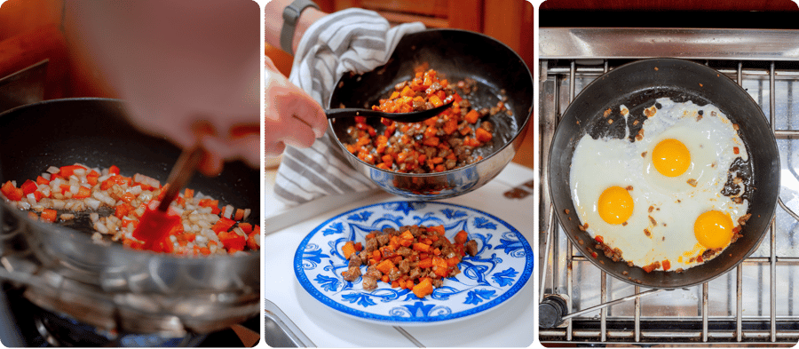 carne asada breakfast hash recipe