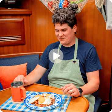 Galley Club breakfasts