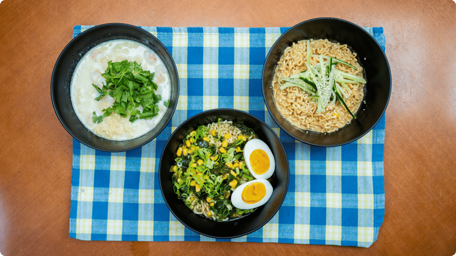 best boat meals: how to make ramen better