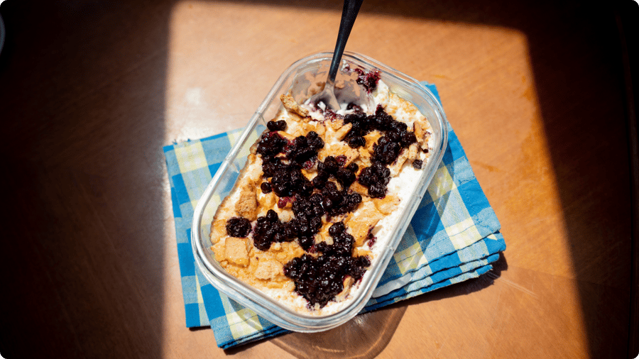 Boat recipes - best desserts for the galley