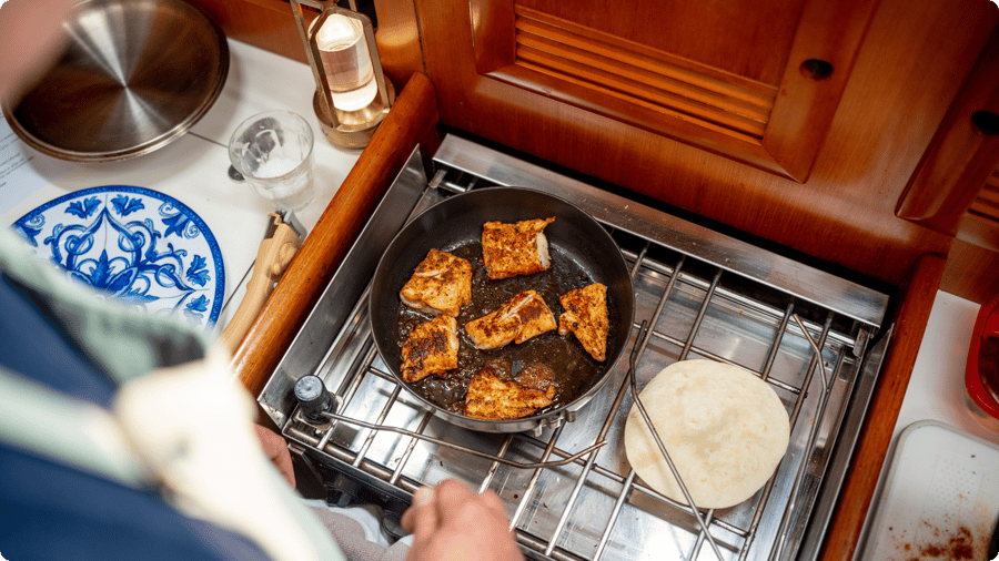 How to prepare fresh white fish 