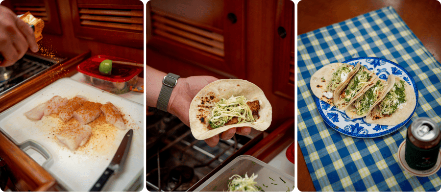 How to make fish tacos (simple recipe)