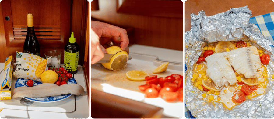 how to make the best seafood dinner with no dishes