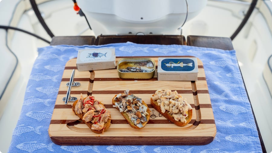 Tin fish recipes for boaters 