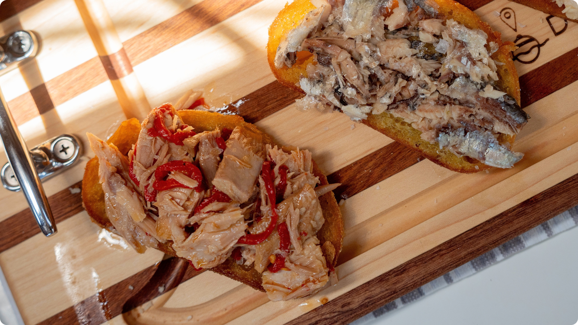 Tinned Tuna and Piquillo Pepper Toast