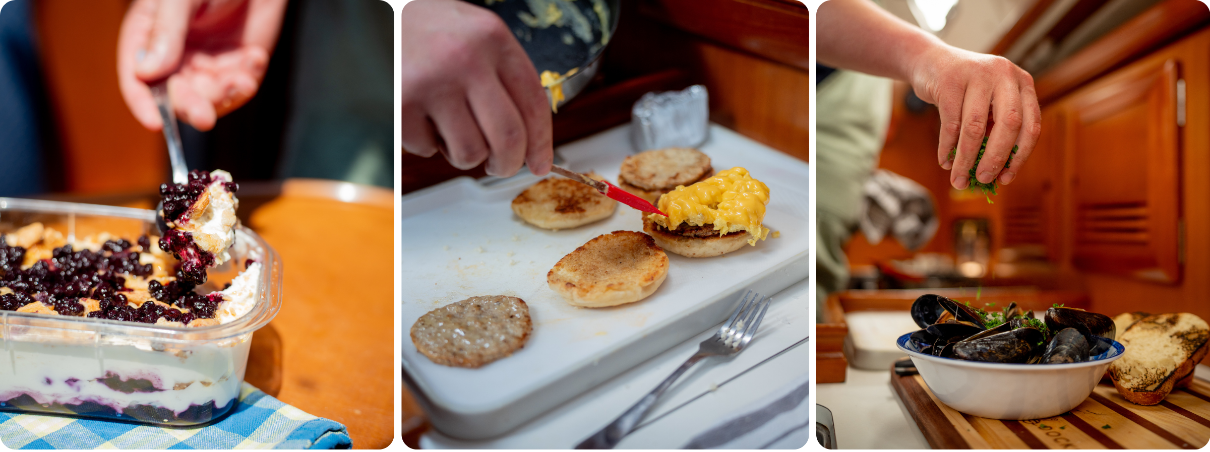 Best recipes for boaters from The Galley Club