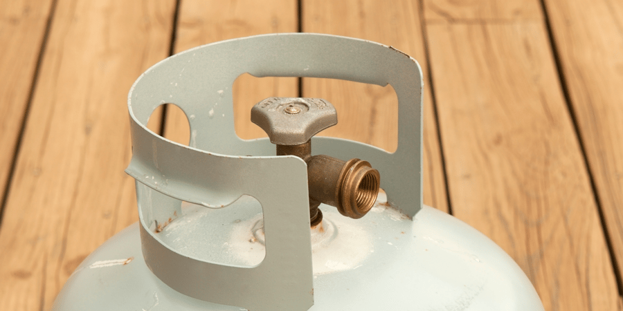 How to fill propane tanks when cruising