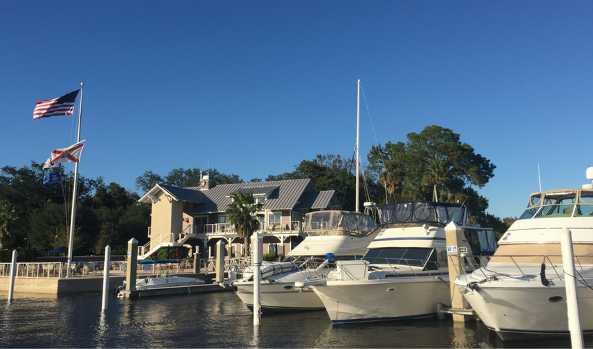 Marina at Ortega Landing