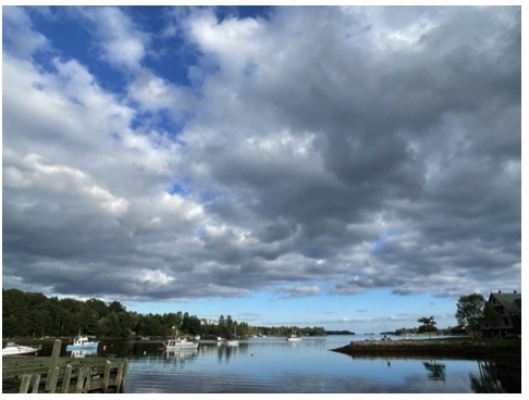 View withclouds