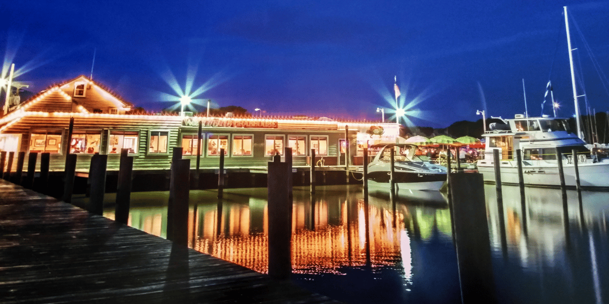Cruising the Chesapeake Bay Tying up in Rock Hall, Maryland