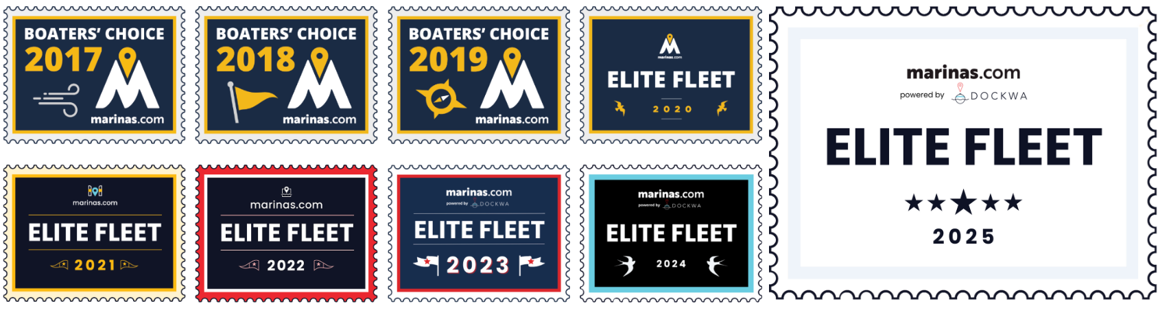 2025 Boaters' Choice Awards Hosted By Dockwa