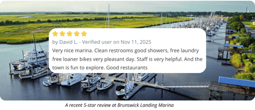What matters to boaters? Reading your reviews are a great way to find out. 