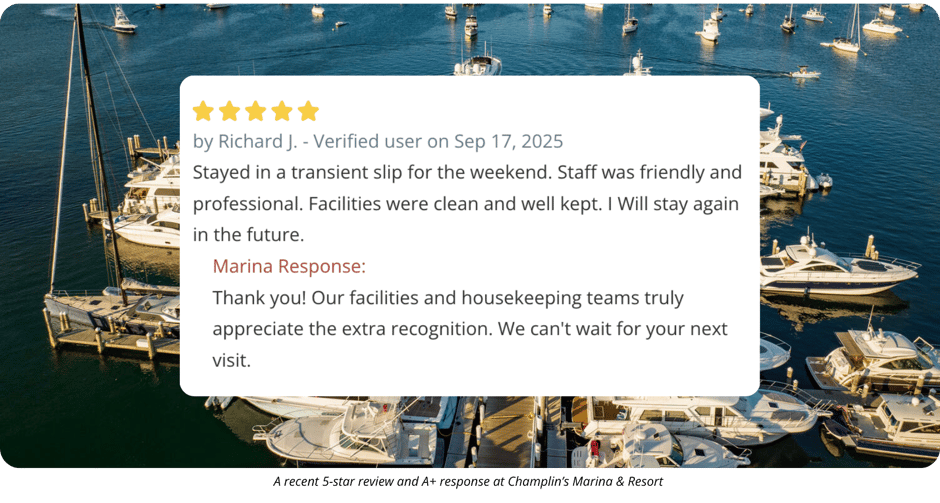 Why its important to respond to your business reviews. 