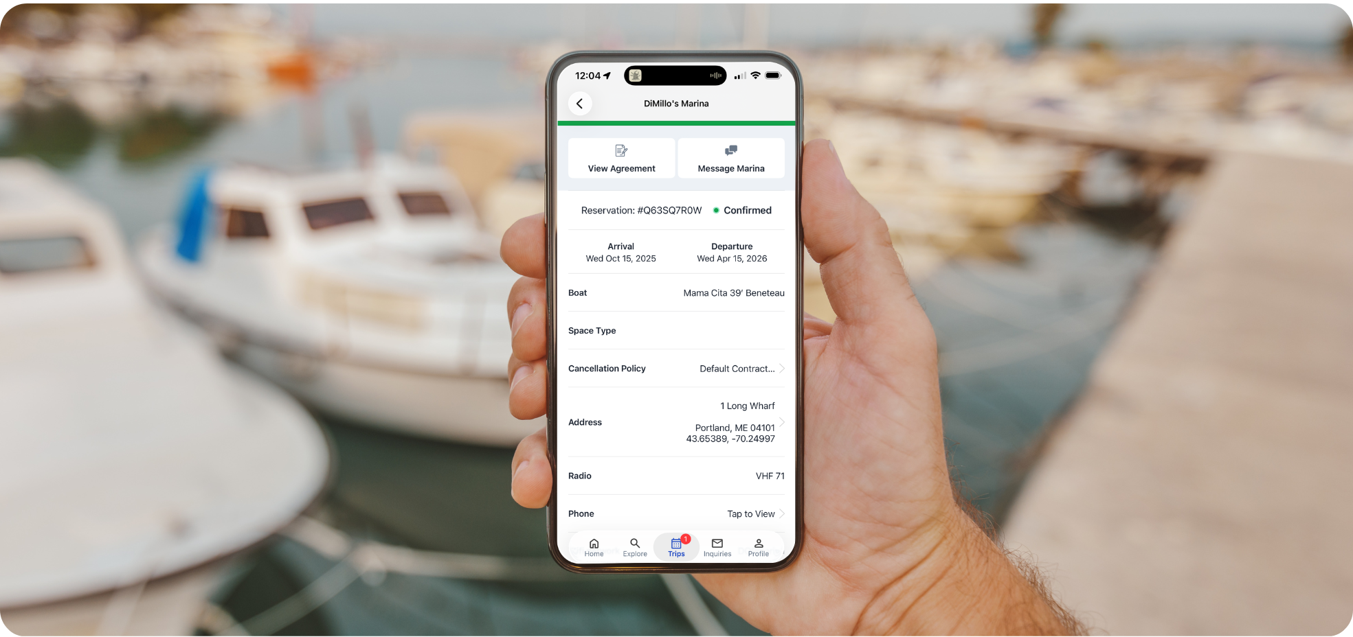 Dockwa Marina Contracts In Action