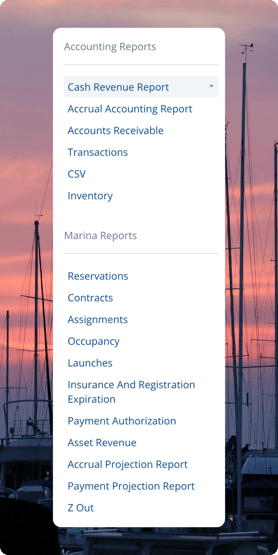 How Dockwa Saves Time With Integrated Reporting