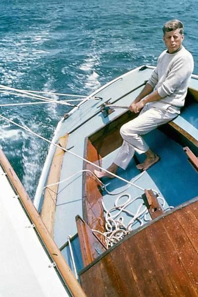 Jfk Quote About The Sea We Are Tied To The Ocean." – The Backstory Behind One Of The Most Iconic Jfk  Quotes