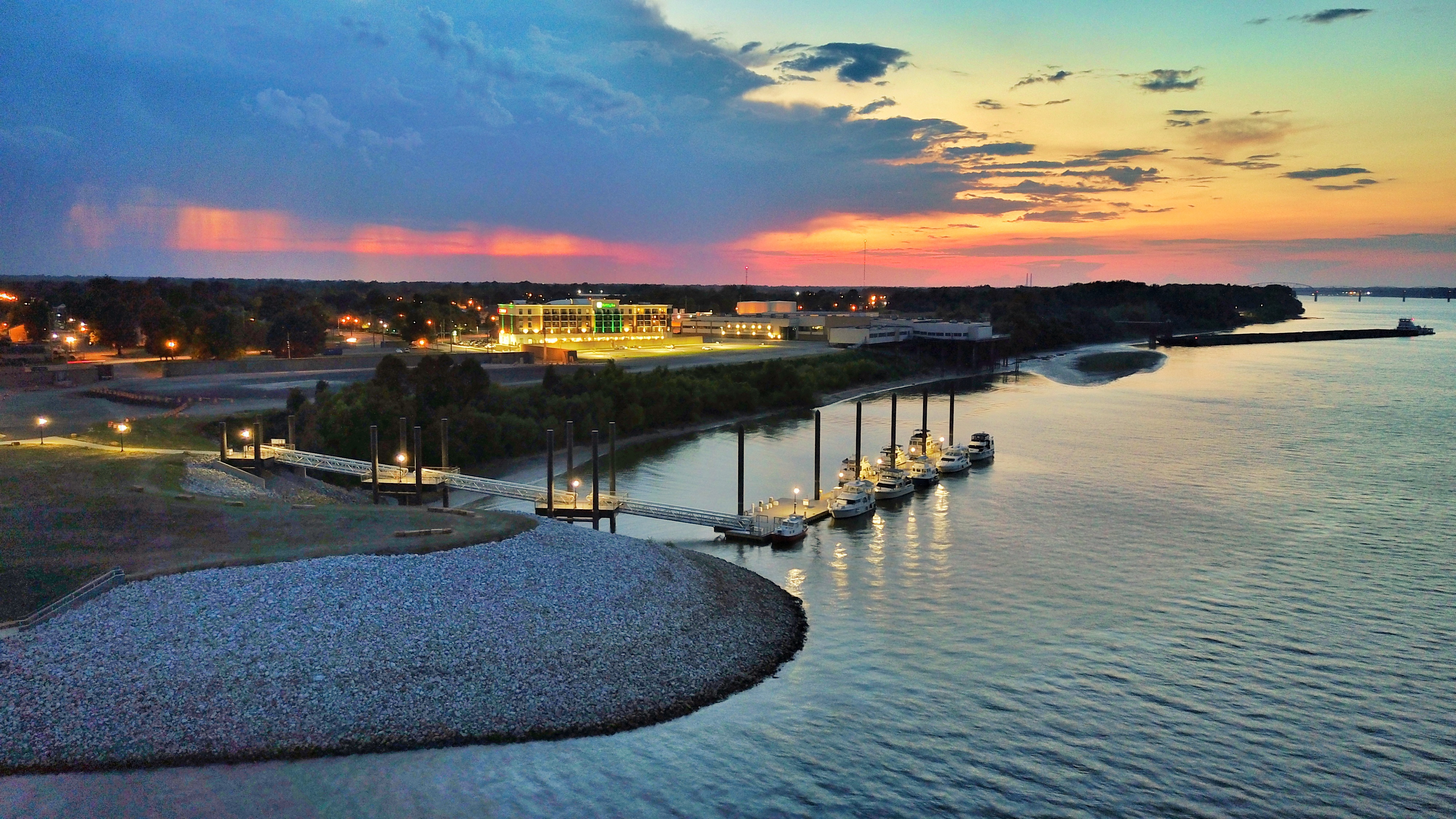 Why Great Loop Cruisers Love Paducah #39 s New Transient Boat Dock Why Great Loop Cruisers Love Paducah #39 s New Transient Boat Dock