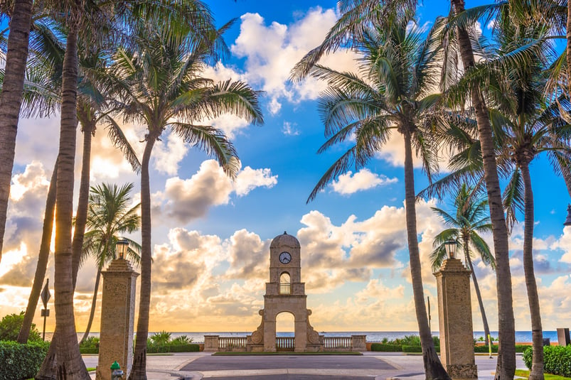 Palm Beach Clock Tower