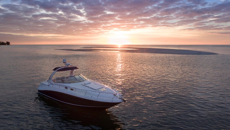 Sunset Boat